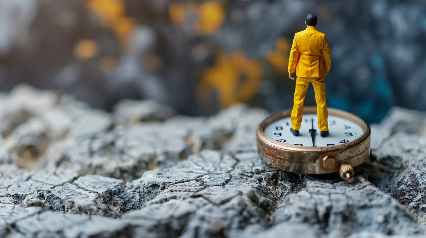 Breaking Down Big Goals into Manageable Tasks