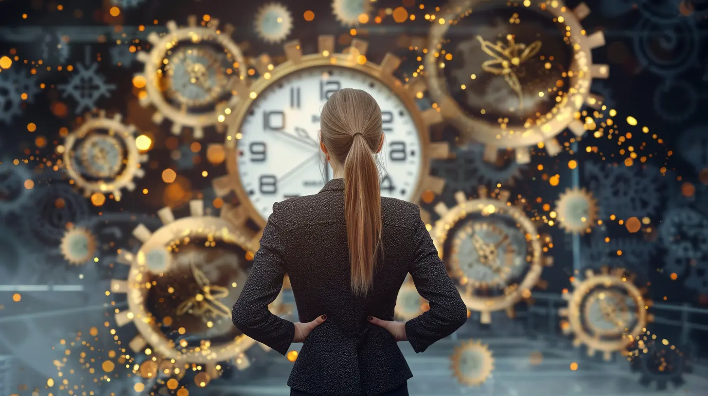 Building Better Habits for Improved Use of Time