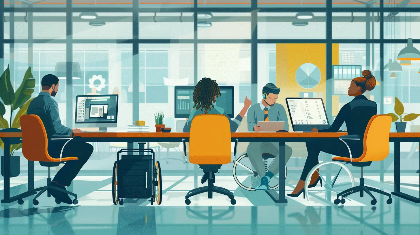 Creating an Inclusive Workplace for Employees with Disabilities