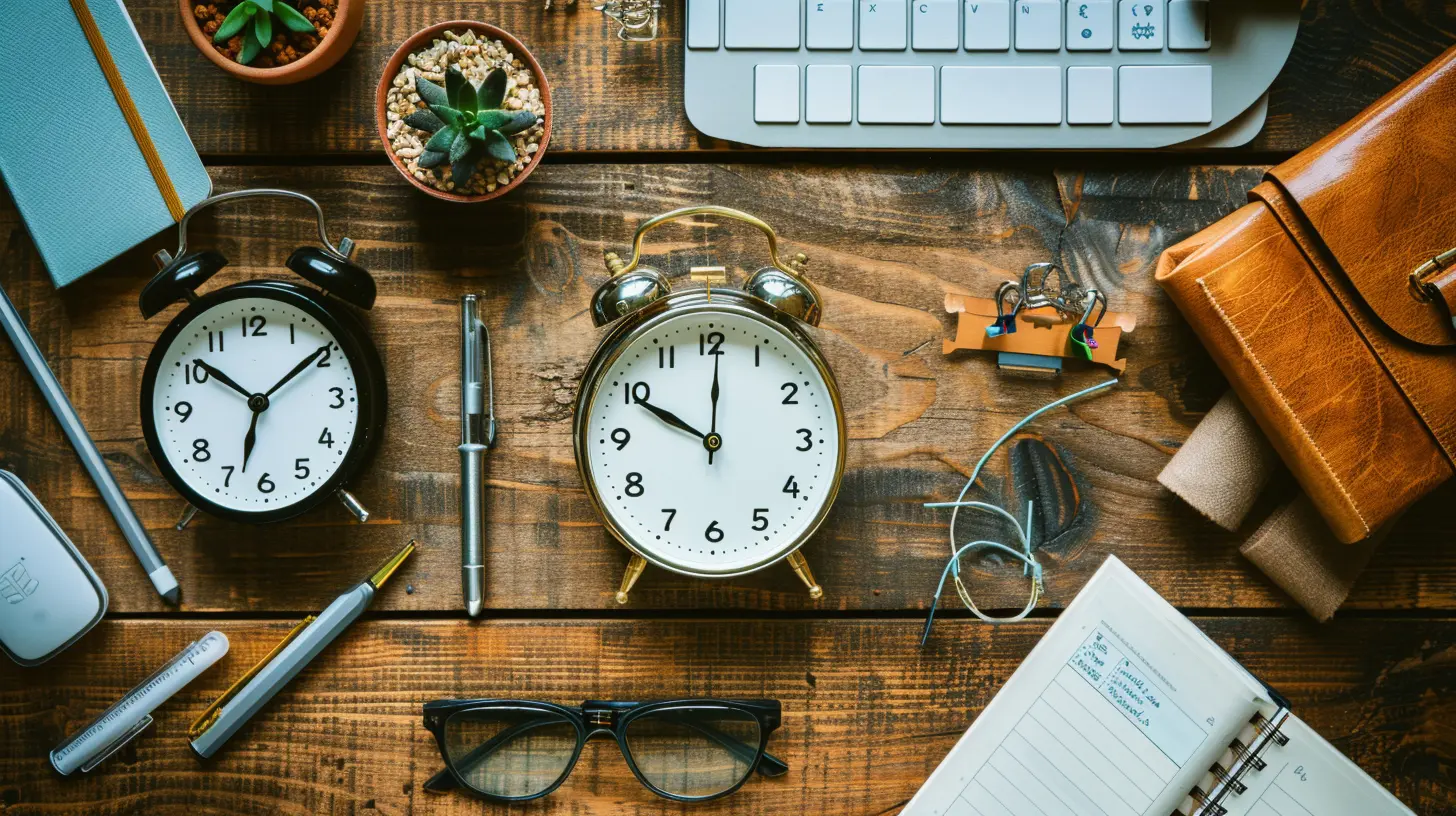Developing a Routine That Works: Consistency Over Chaos