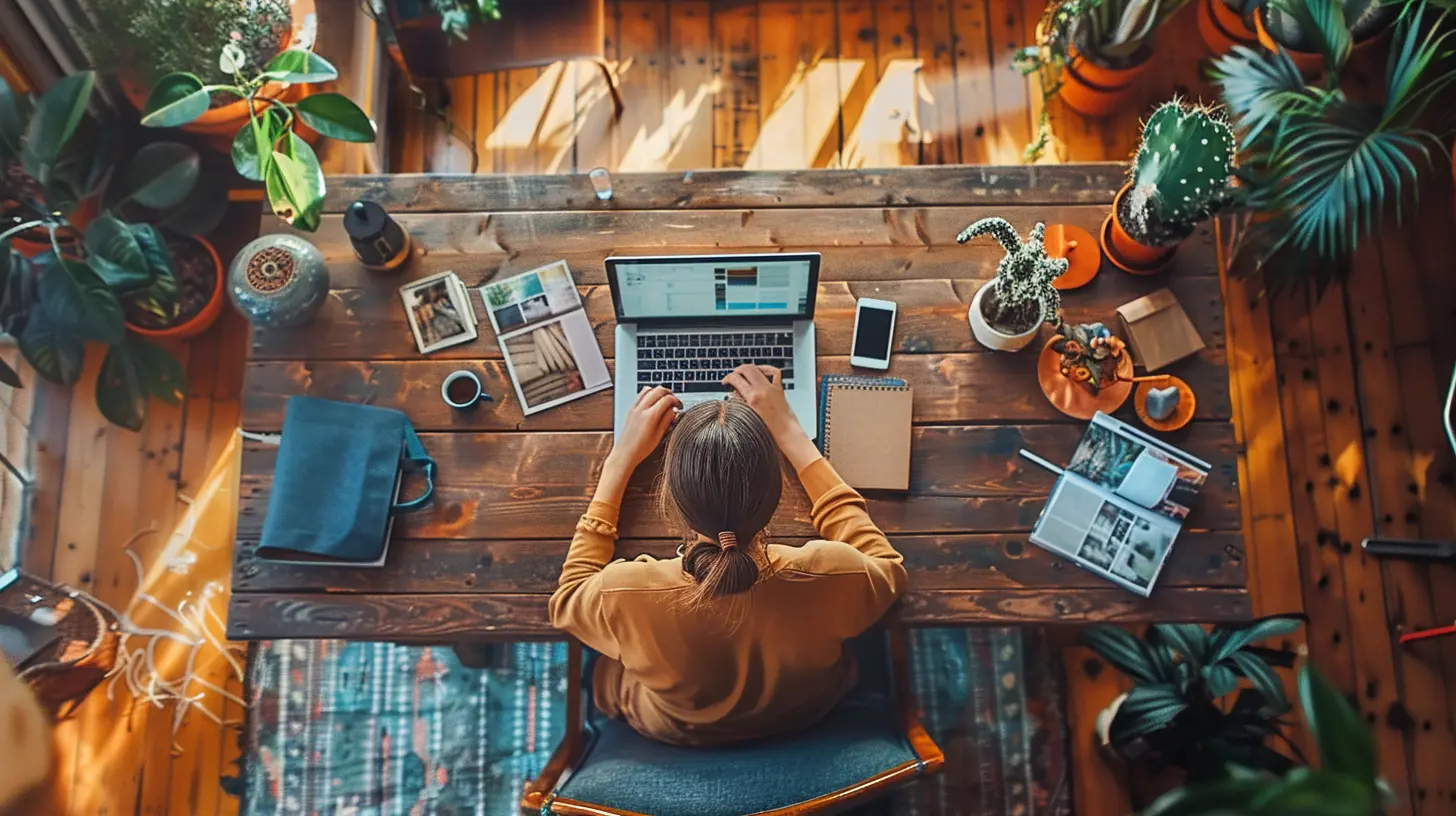Freelancing: How to Stay Productive While Working Remotely