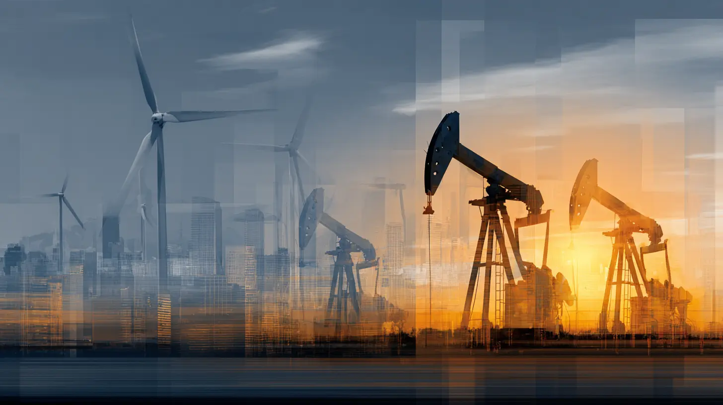 From Fossil Fuels to Renewables: The Financial Risks in Transitioning Economies