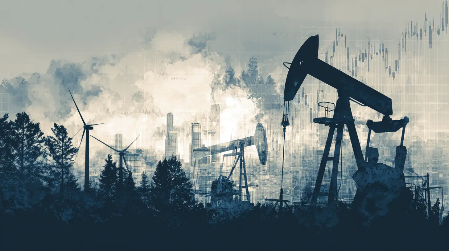 From Fossil Fuels to Renewables: The Financial Risks in Transitioning Economies