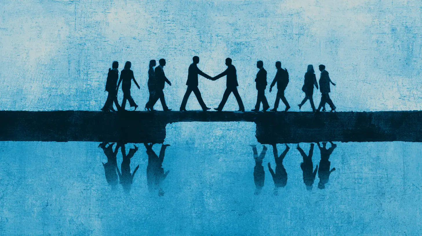 From Networking to Partnership: Making the Leap in Business Relationships