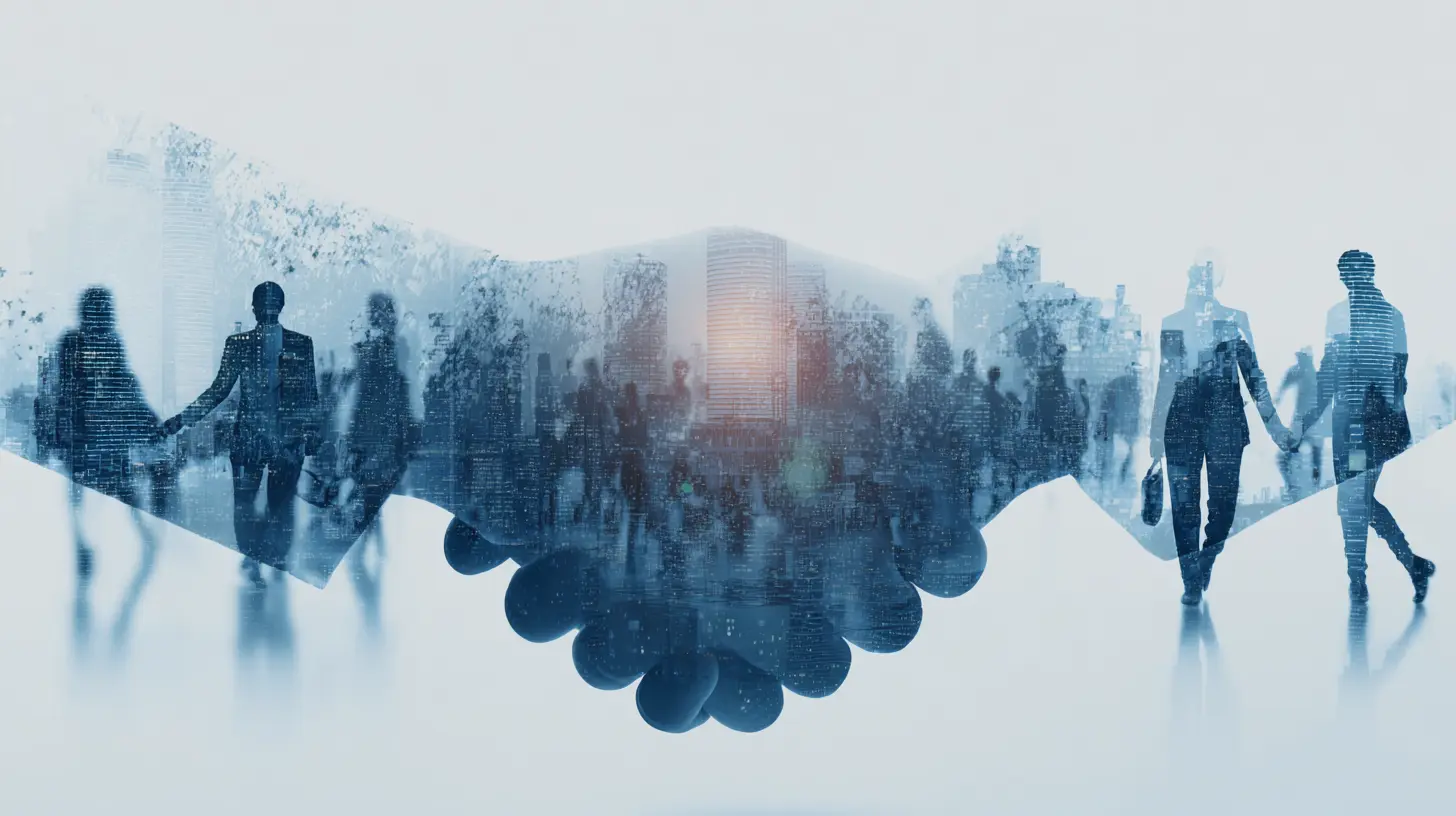 From Networking to Partnership: Making the Leap in Business Relationships