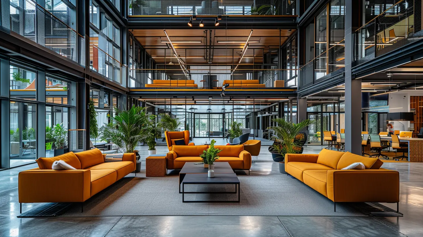Green Building Practices: The Future of Sustainable Office Spaces