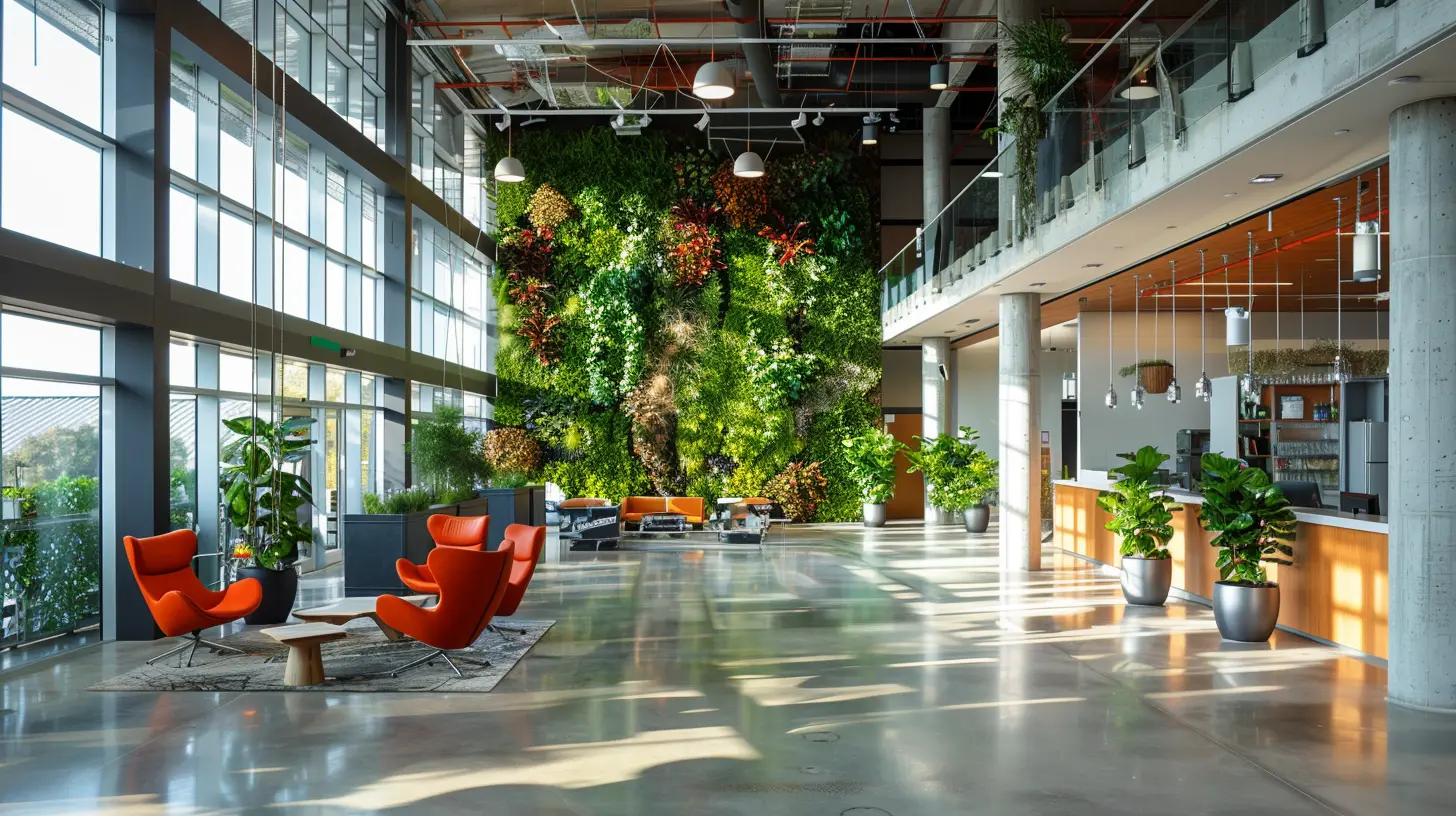 Green Building Practices: The Future of Sustainable Office Spaces