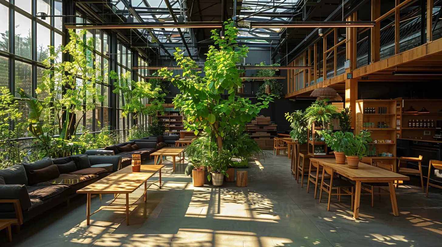 Green Building Practices: The Future of Sustainable Office Spaces