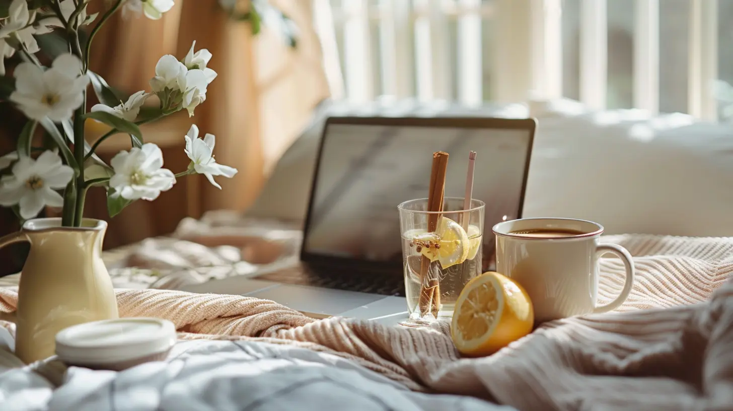 Health and Wellness Tips for Freelancers Working from Home