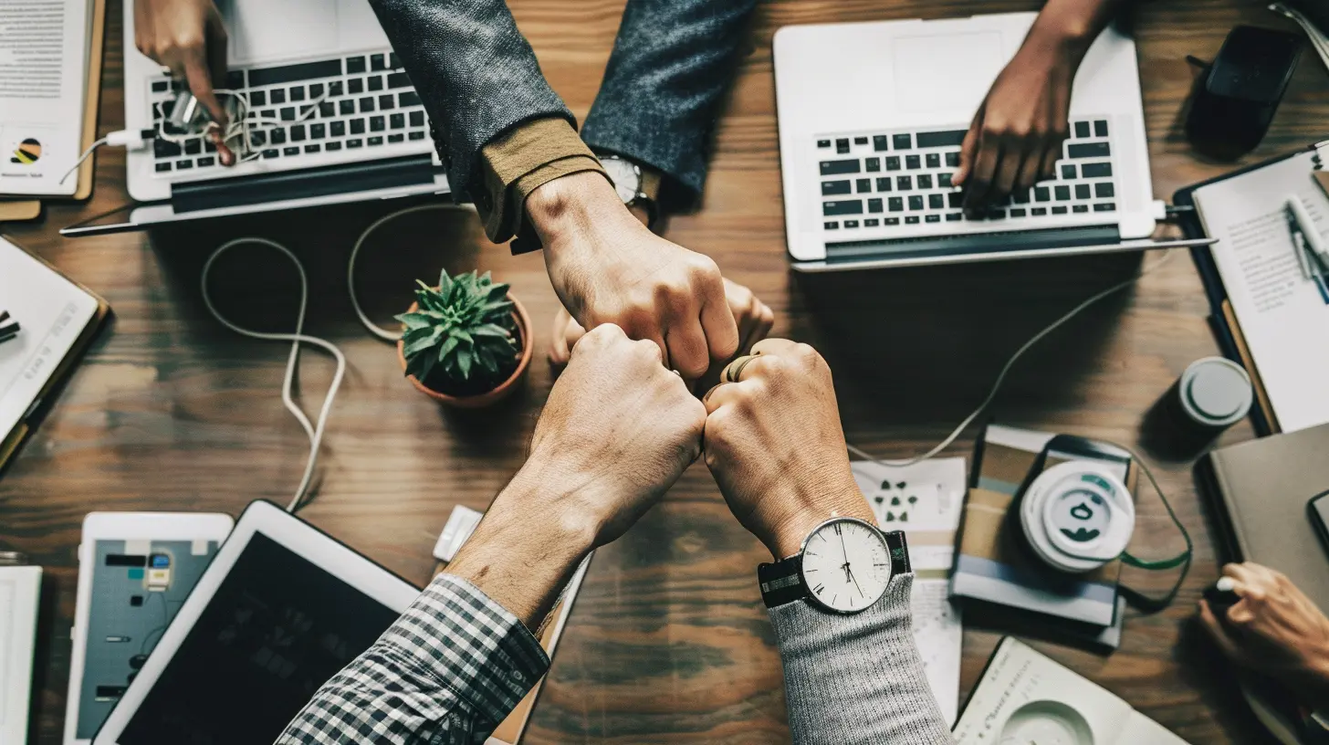 How Small Businesses Can Benefit from Large Corporate Partnerships