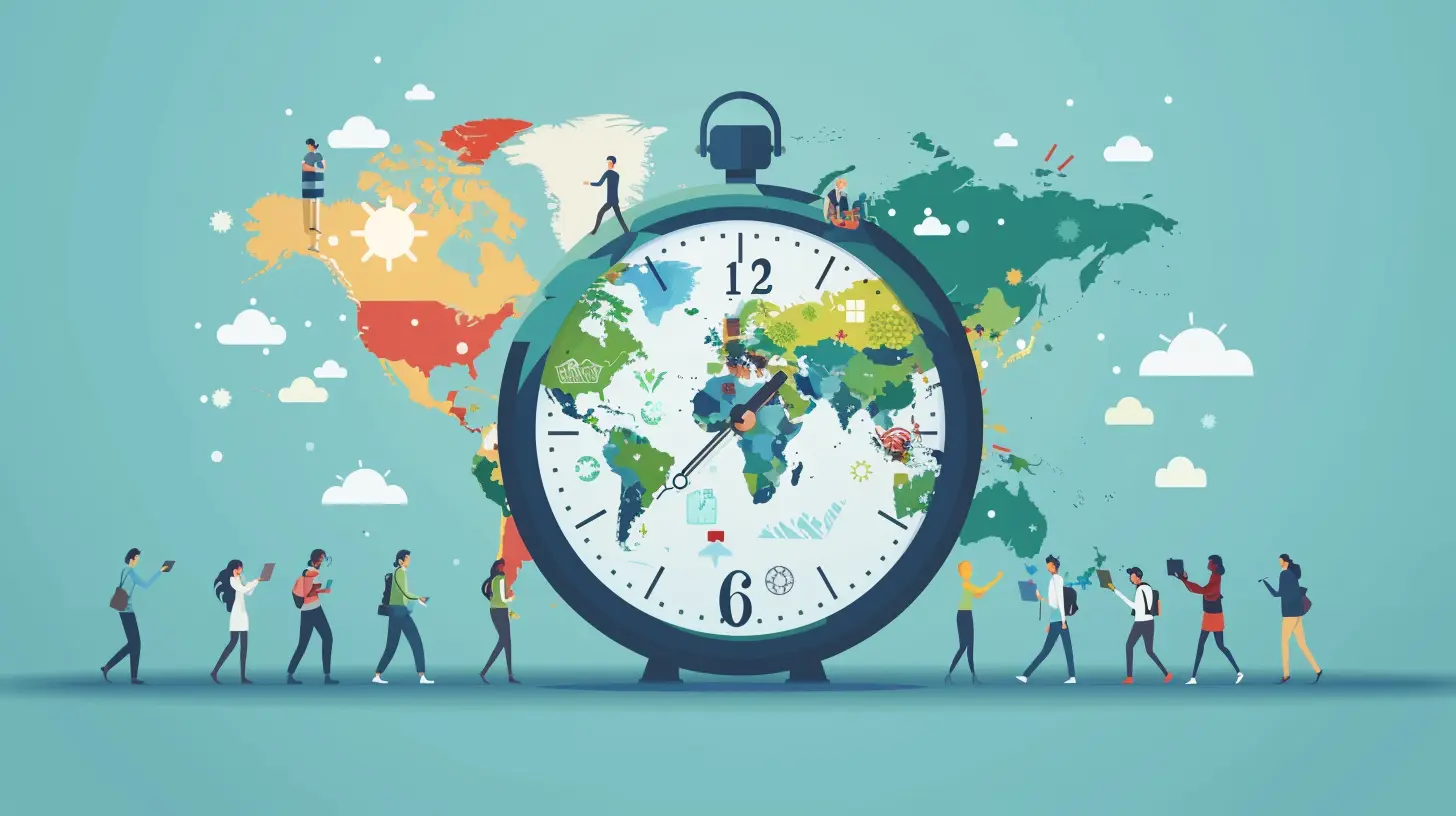 How to Handle Time Zone Differences in a Remote Team