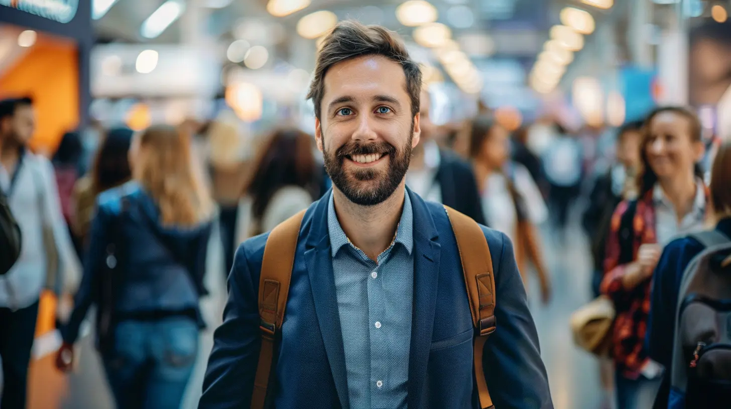 How to Leverage Franchise Conventions for Networking and Learning