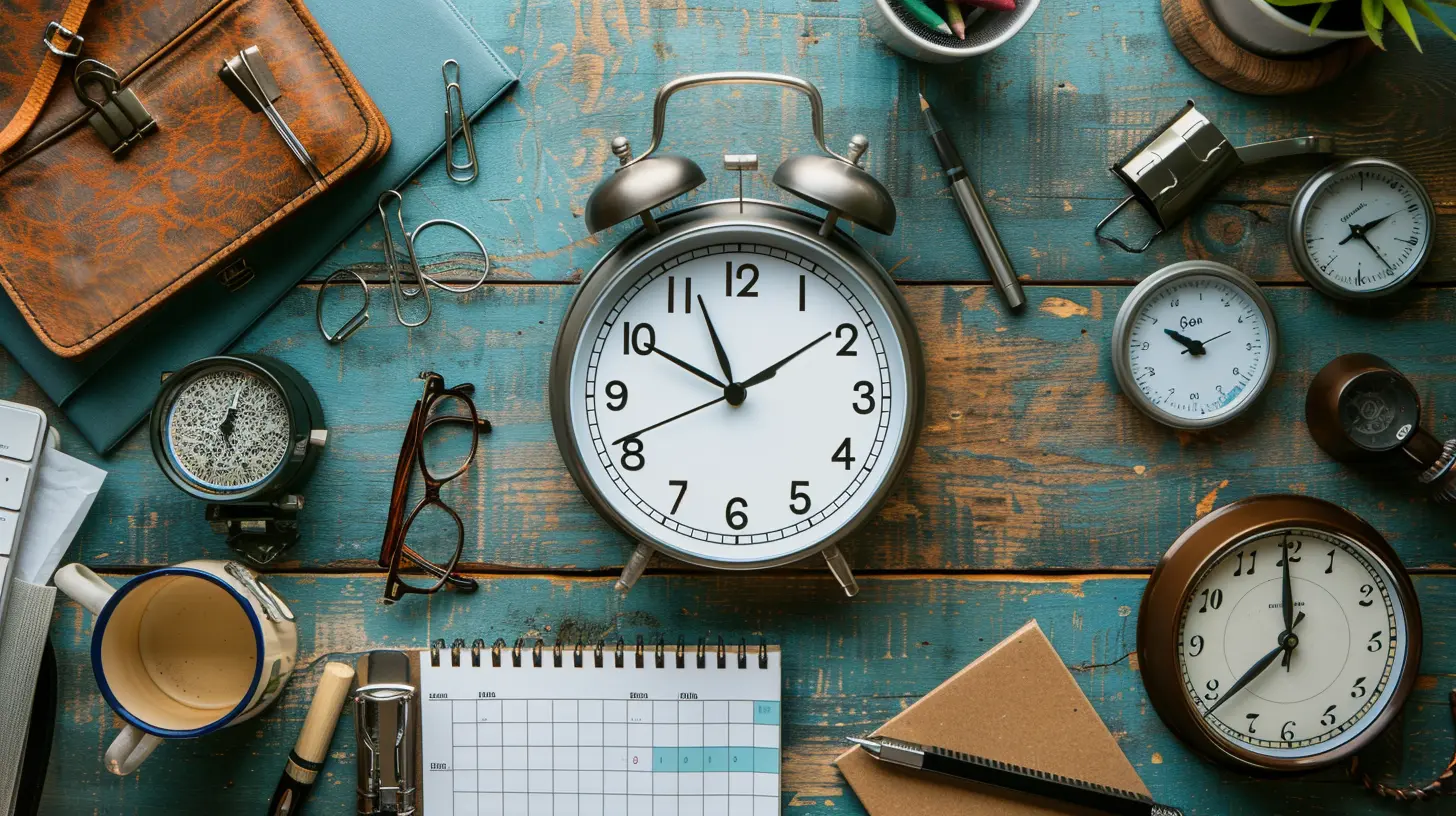 How to Plan Your Day for Maximum Efficiency