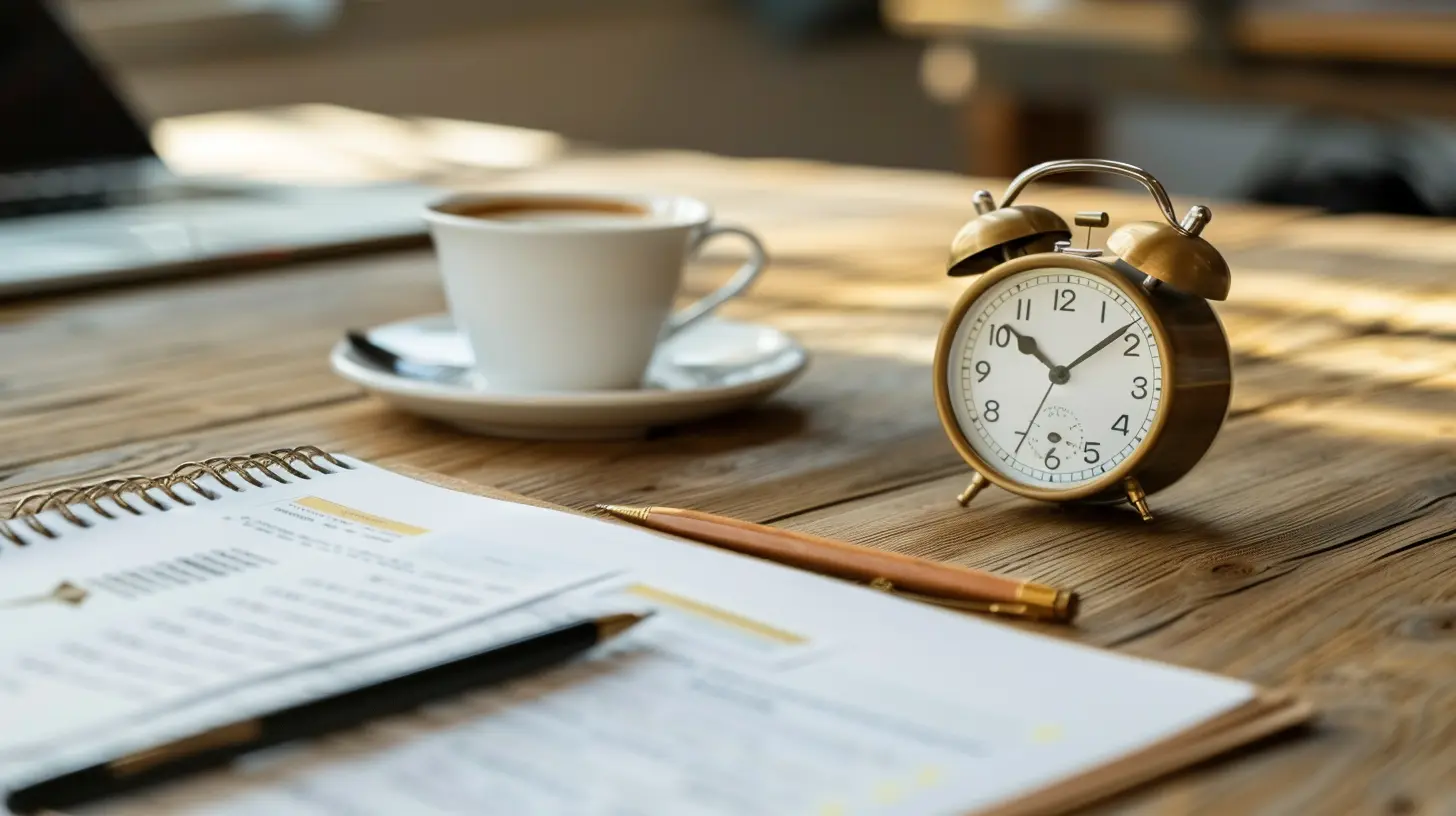 How to Plan Your Day for Maximum Efficiency