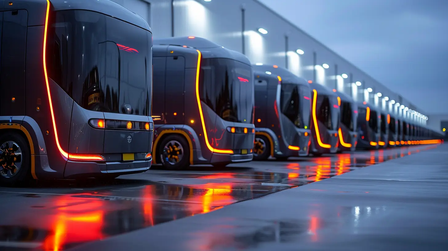How to Transition to Electric Fleets for Corporate Sustainability