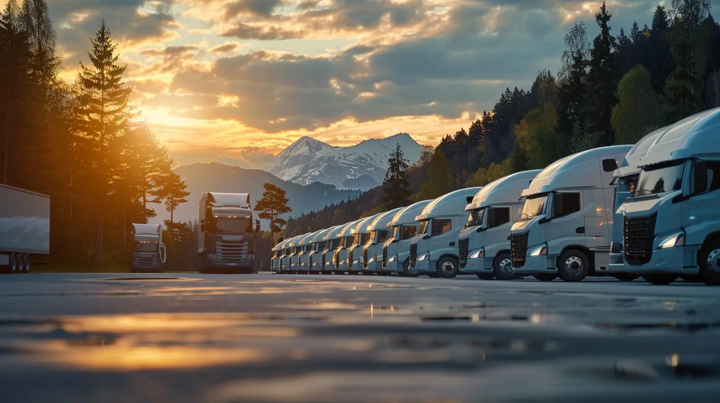 How to Transition to Electric Fleets for Corporate Sustainability