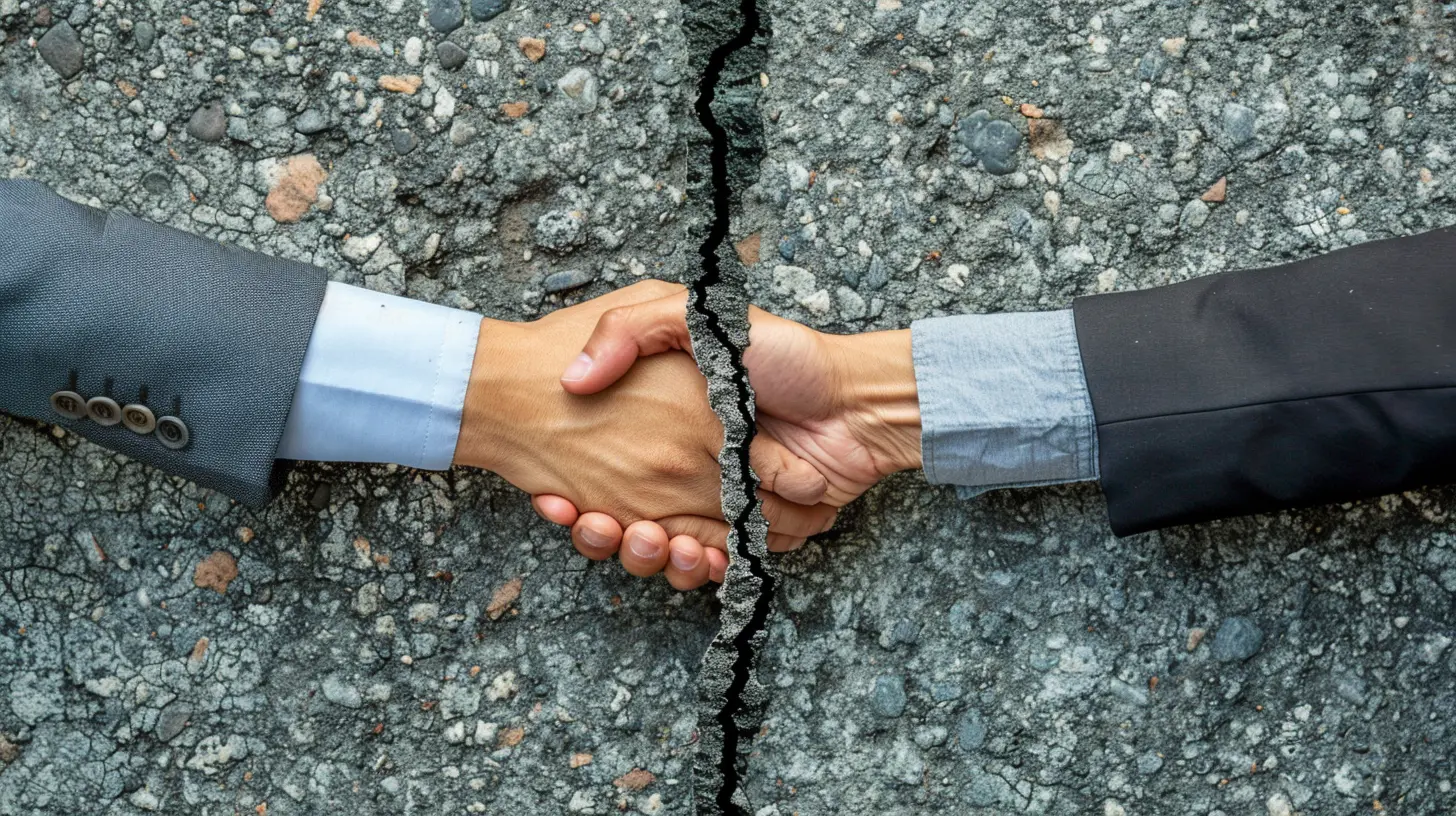 Learning from Failure: How to Recover from a Broken Partnership