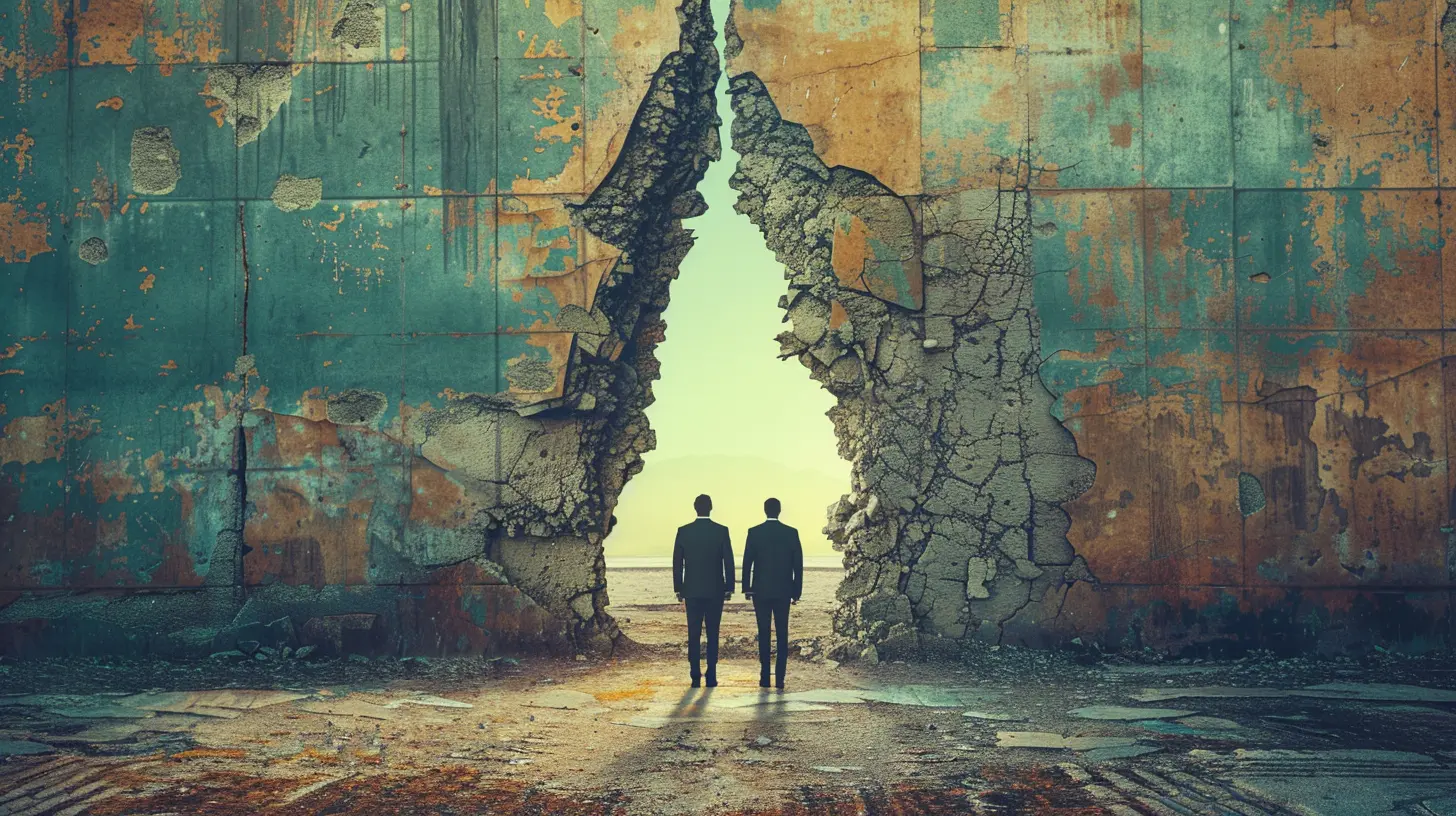 Learning from Failure: How to Recover from a Broken Partnership