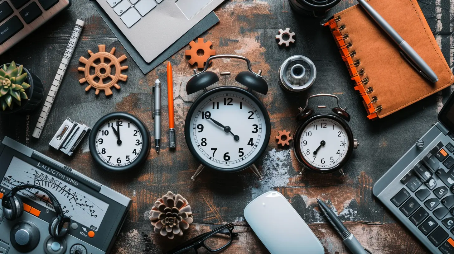 Leveraging Technology to Optimize Your Workday