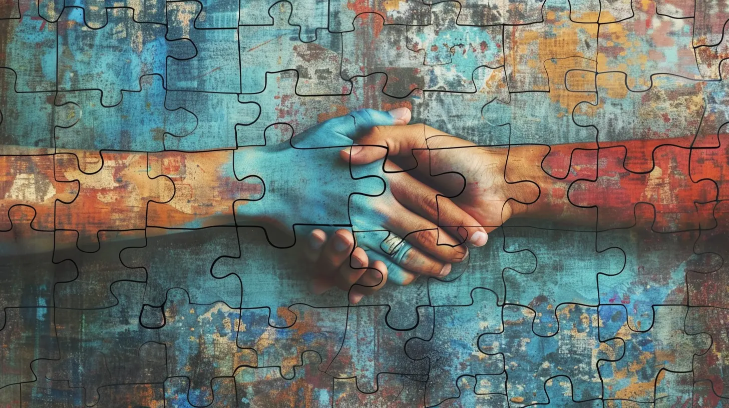 Merging Mindsets: How Partnerships Fuel Organizational Change