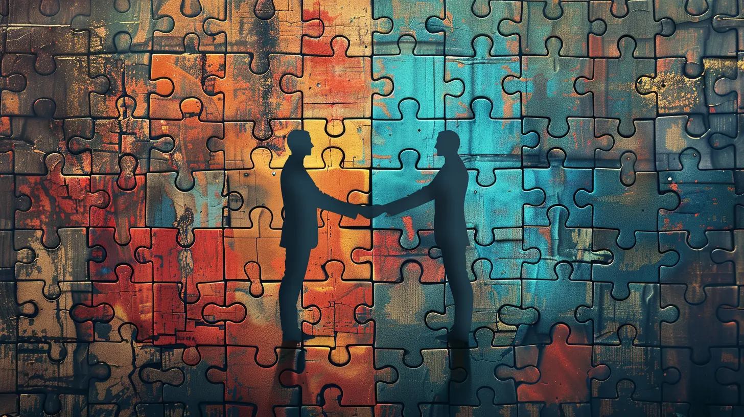 Merging Mindsets: How Partnerships Fuel Organizational Change