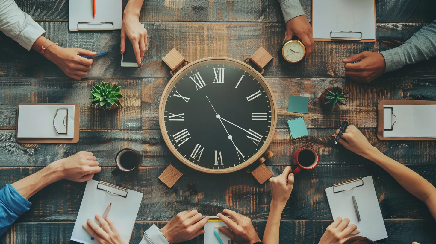 Reducing Meeting Overload: Streamline Your Schedule