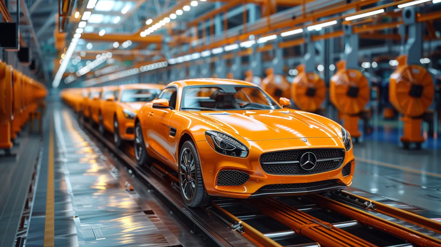 Shifting Dynamics in the Global Automotive Industry