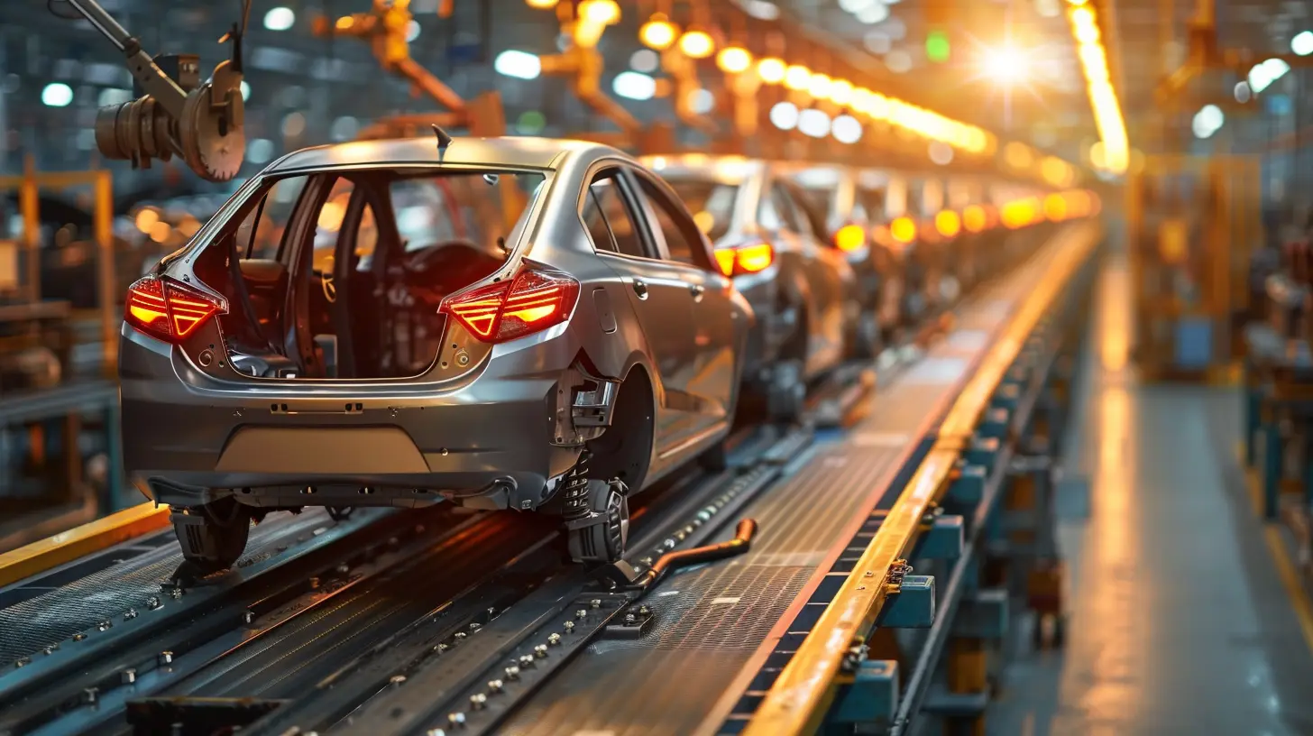 Shifting Dynamics in the Global Automotive Industry