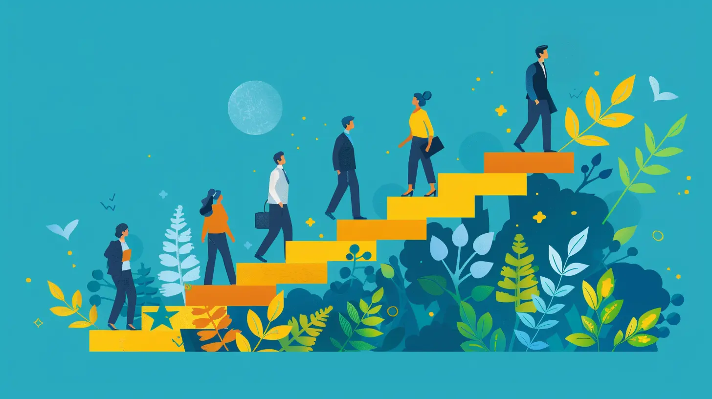 Steps to Engage Employees with Meaningful Career Development