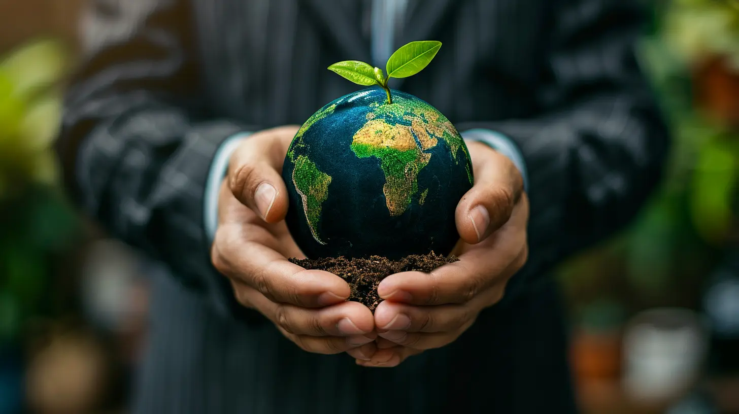 Sustainability as a Competitive Advantage in the Global Market