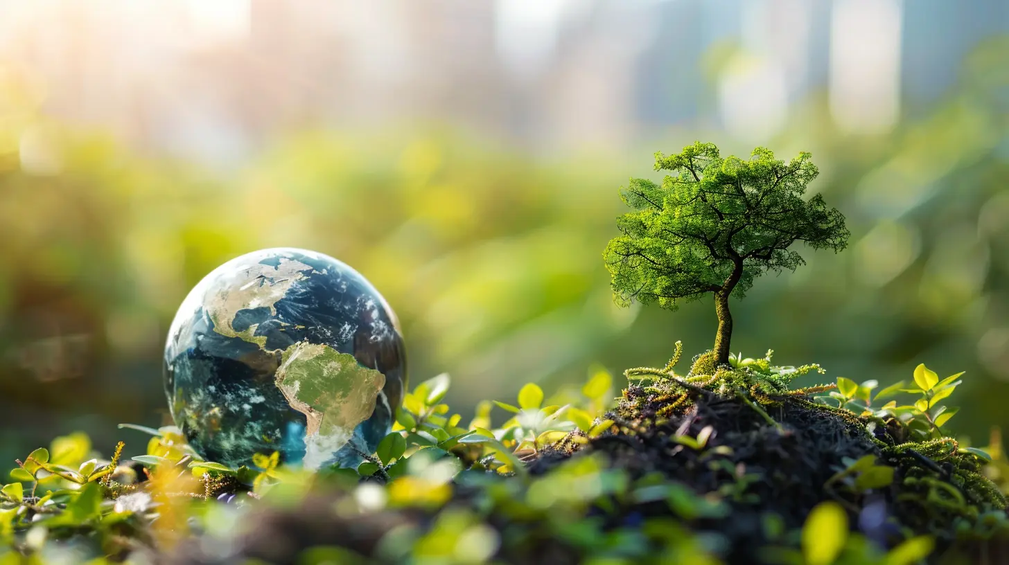 Sustainability as a Competitive Advantage in the Global Market