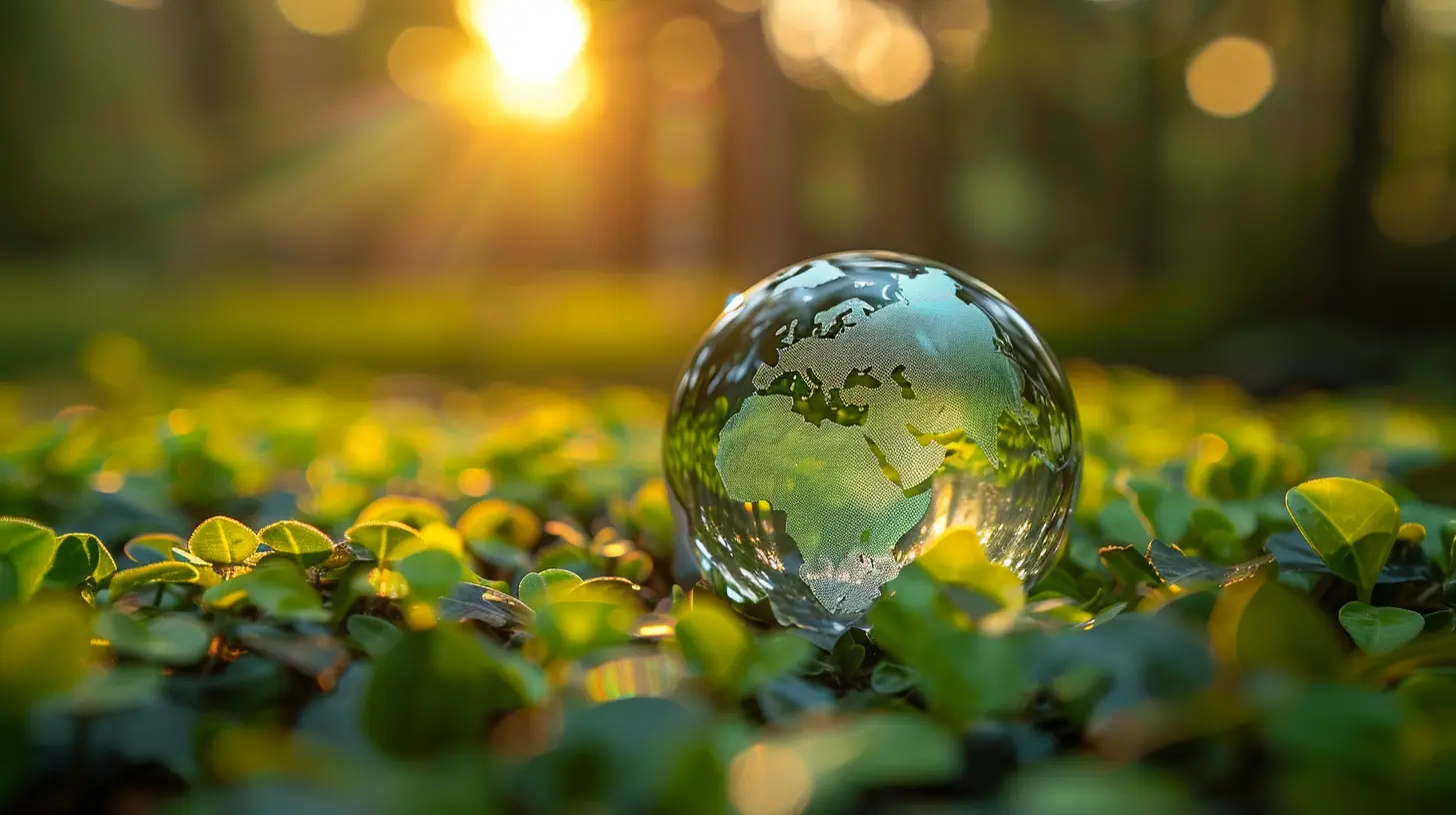 Sustainability as a Competitive Advantage in the Global Market