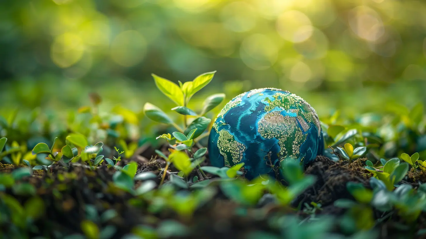 Sustainability as a Competitive Advantage in the Global Market