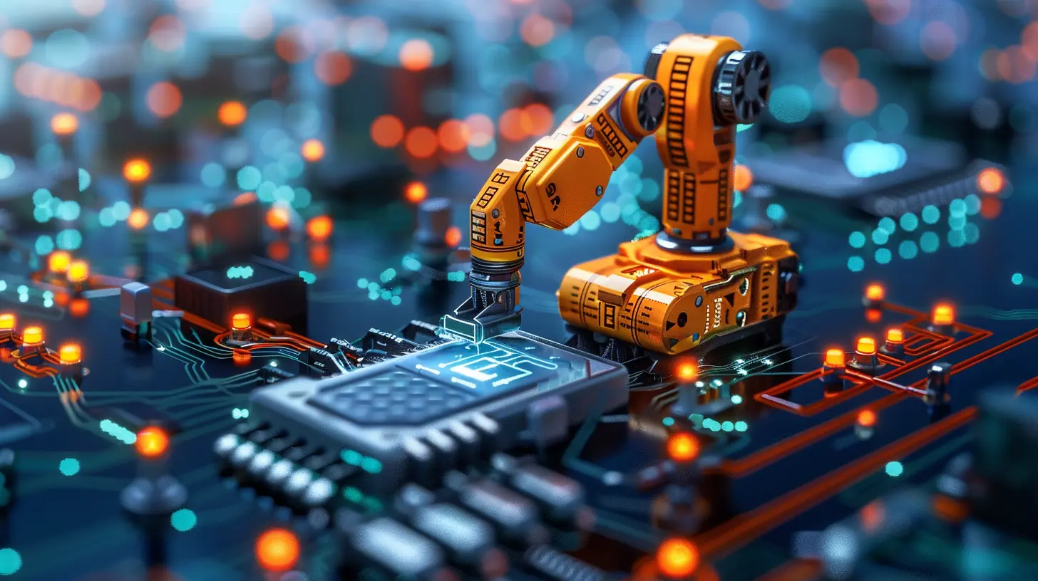 Tech Disruption in Traditional Industries by 2027