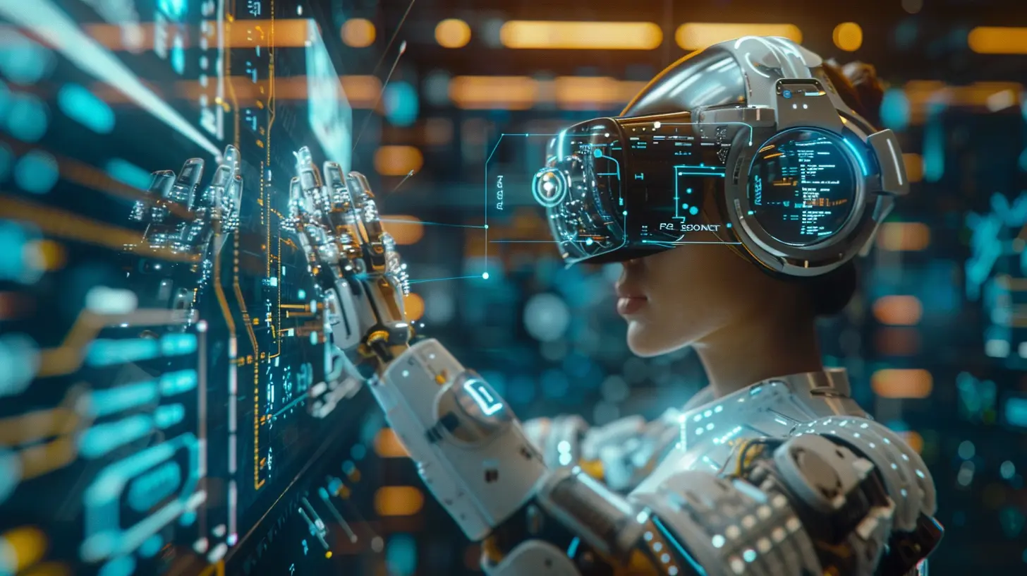 Tech Disruption in Traditional Industries by 2027