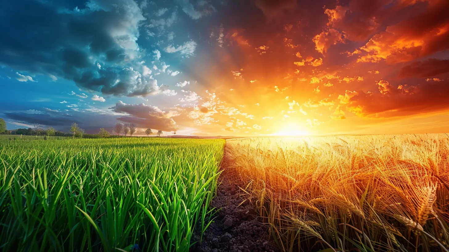 The Economic Impact of Climate Risks on the Agriculture Sector