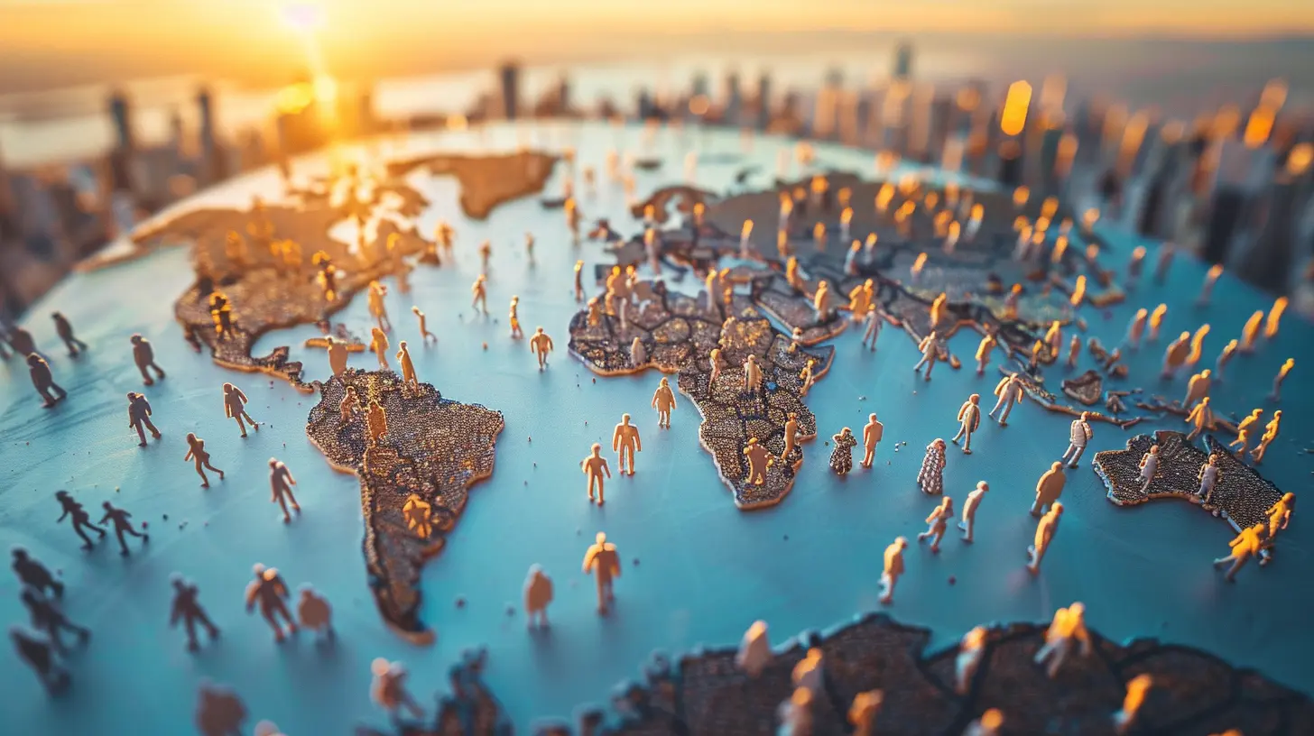 The Impact of Demographic Shifts on Global Economic Growth