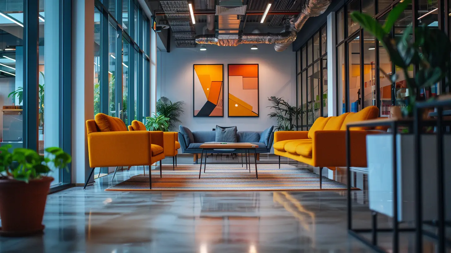 The Impact of Office Design on Employee Engagement