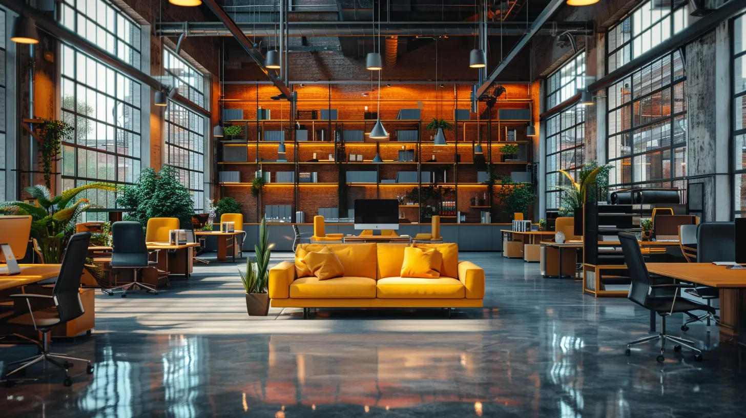 The Impact of Office Design on Employee Engagement