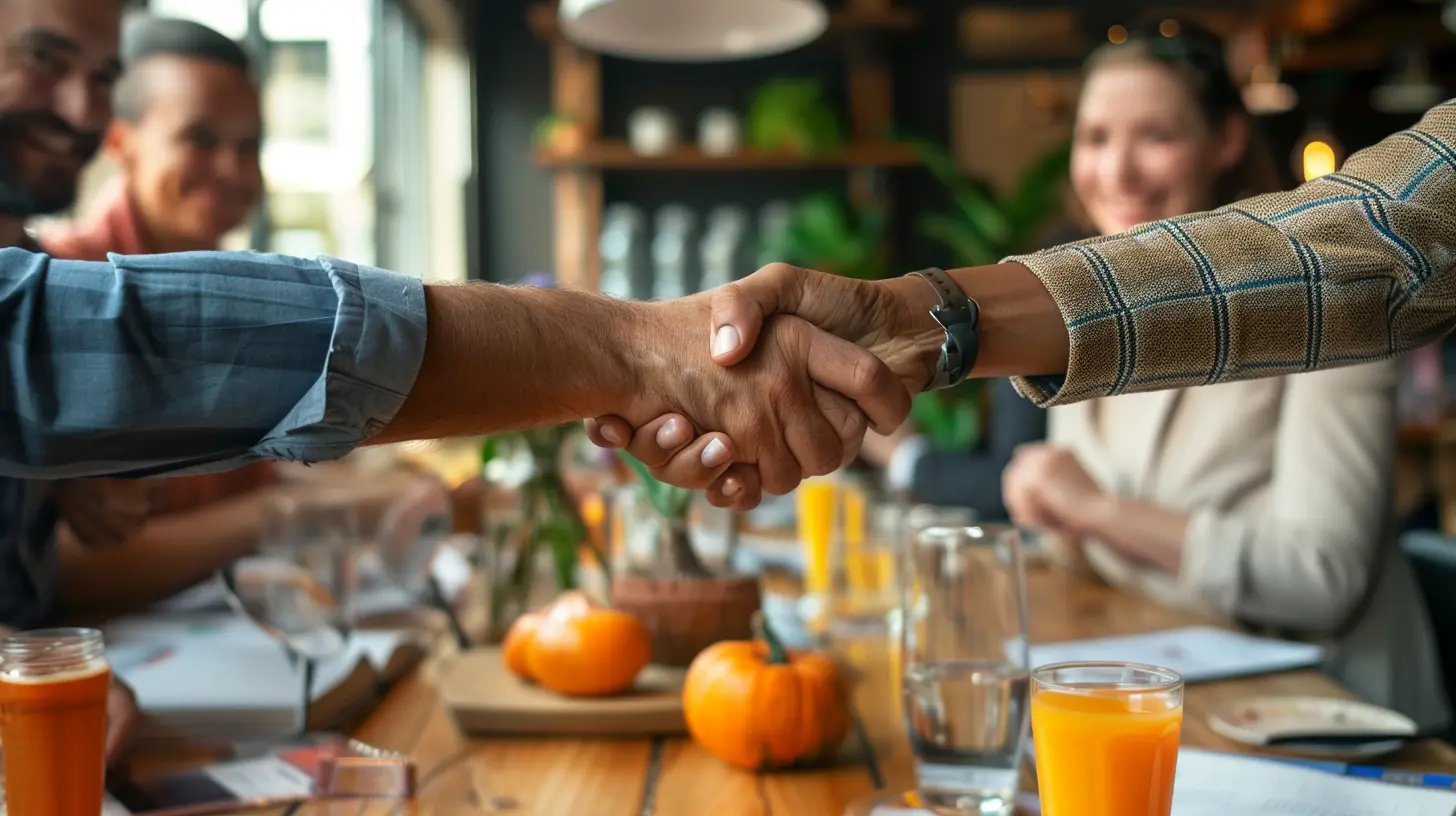 The Power of Networking: Growing Your Small Business Through Connections
