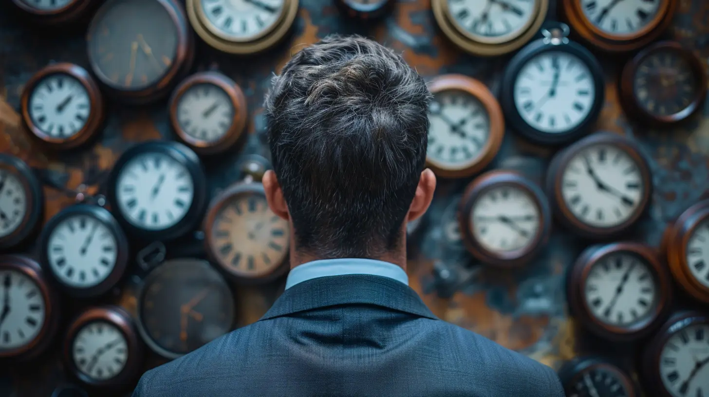 The Psychological Benefits of Organized Time Management