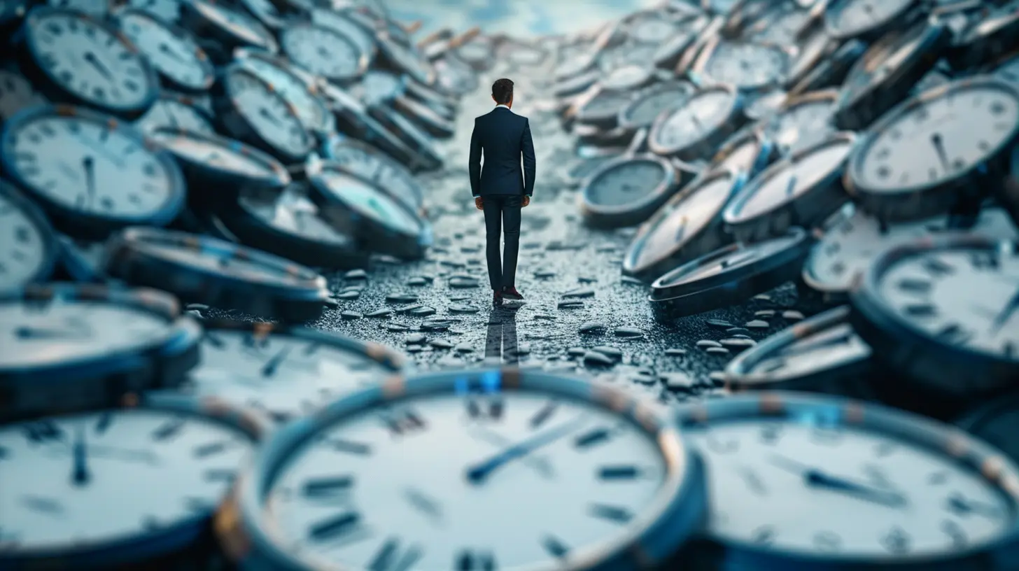The Psychological Benefits of Organized Time Management