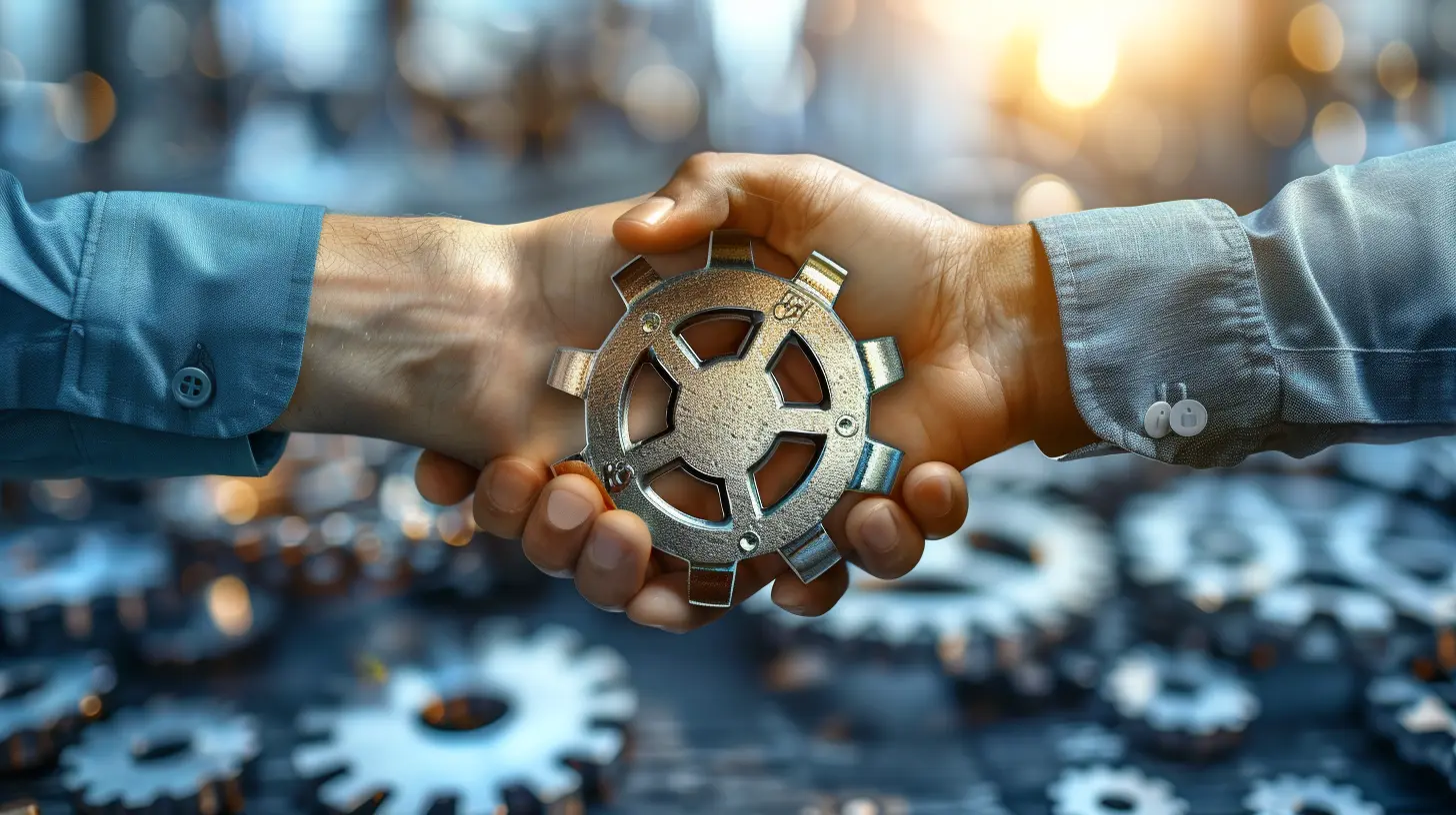 The Role of Technology in Enhancing Business Partnerships
