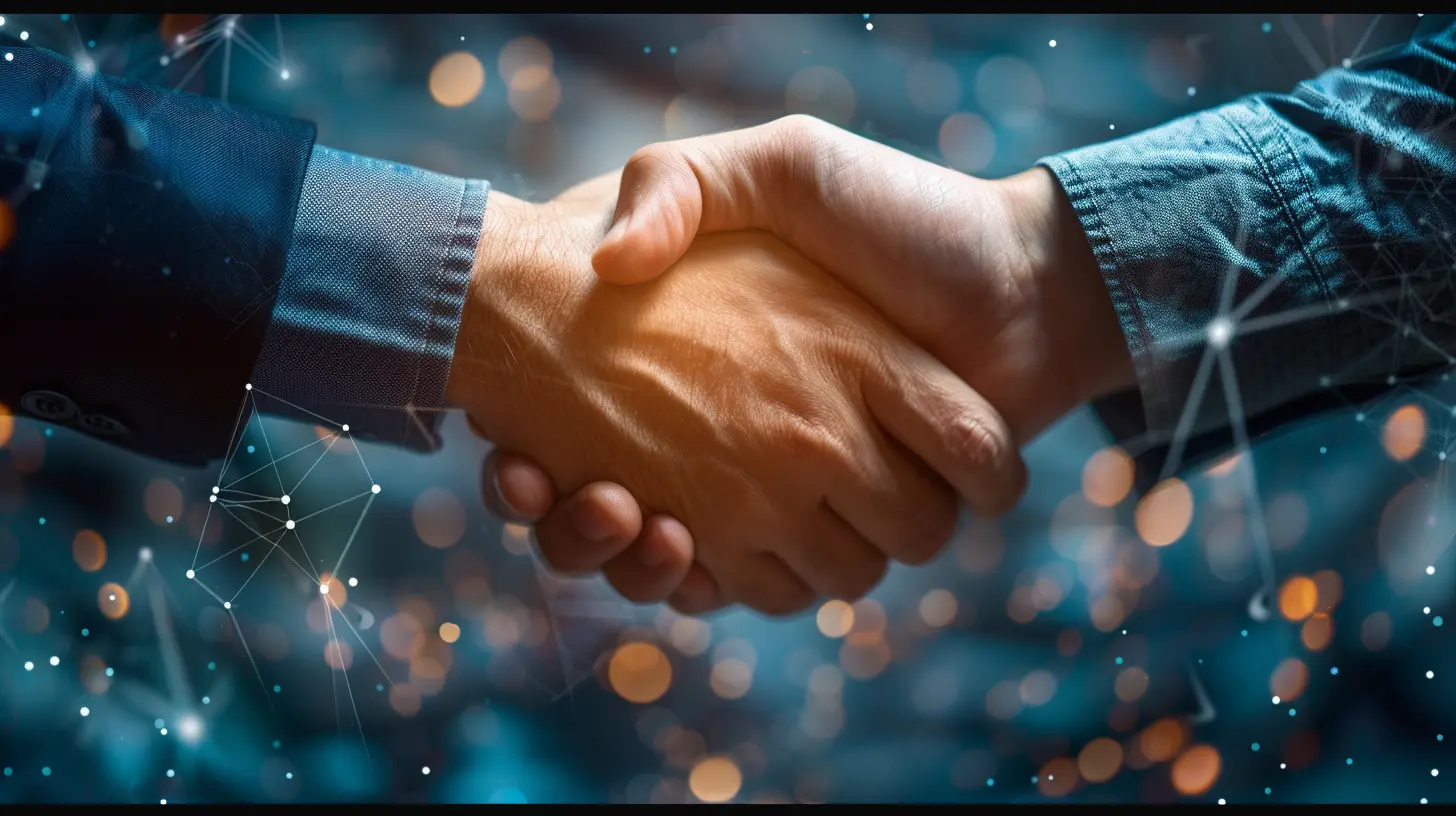 The Role of Technology in Enhancing Business Partnerships