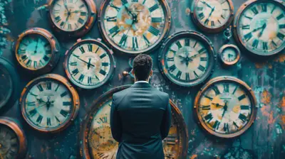 Building Better Habits for Improved Use of Time