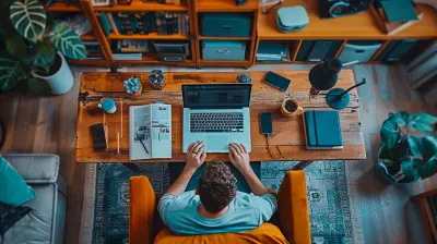 Freelancing: How to Stay Productive While Working Remotely
