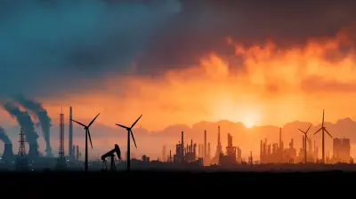 From Fossil Fuels to Renewables: The Financial Risks in Transitioning Economies