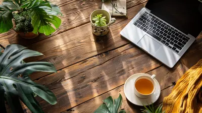 Health and Wellness Tips for Freelancers Working from Home