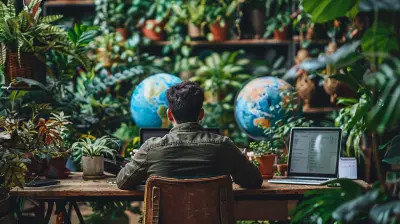 How Remote Work is Shaping Sustainability in Corporate Culture