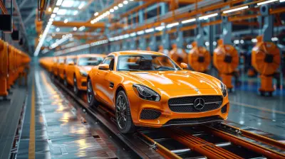 Shifting Dynamics In The Global Automotive Industry